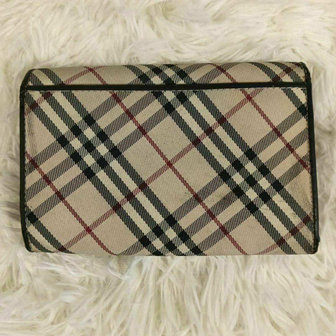BURBERRY - 【BURBERRY】バーバリー 折り財布 財布 ノバチェック BURBERRY - 【BURBERRY】バーバリー 折り財布 財布 ノバチェック