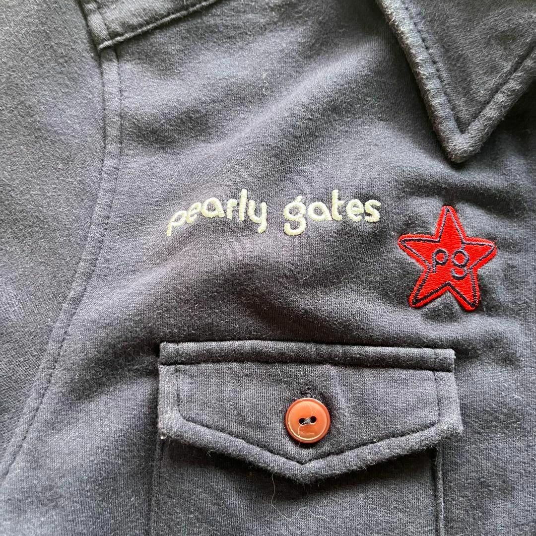 PEARLY GATES - パーリーゲイツセットアップ風ショートパンツ PEARLY GATES - パーリーゲイツセットアップ風ショートパンツ
