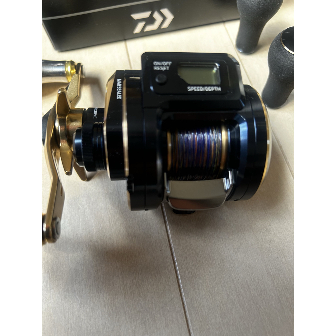 DAIWA - ダイワ ソルティガIC100PL-DH左巻きの通販 by ヒロ's DAIWA - ダイワ ソルティガIC100PL-DH左巻きの通販 by ヒロ's