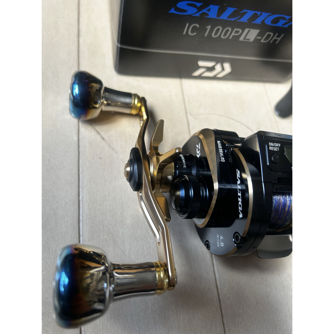 DAIWA - ダイワ ソルティガIC100PL-DH左巻きの通販 by ヒロ's DAIWA - ダイワ ソルティガIC100PL-DH左巻きの通販 by ヒロ's