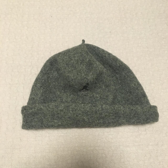 KANGOL(カンゴール)の断捨離セール KANGOL ニット帽 レディースの帽子(ニット帽/ビーニー)の商品写真