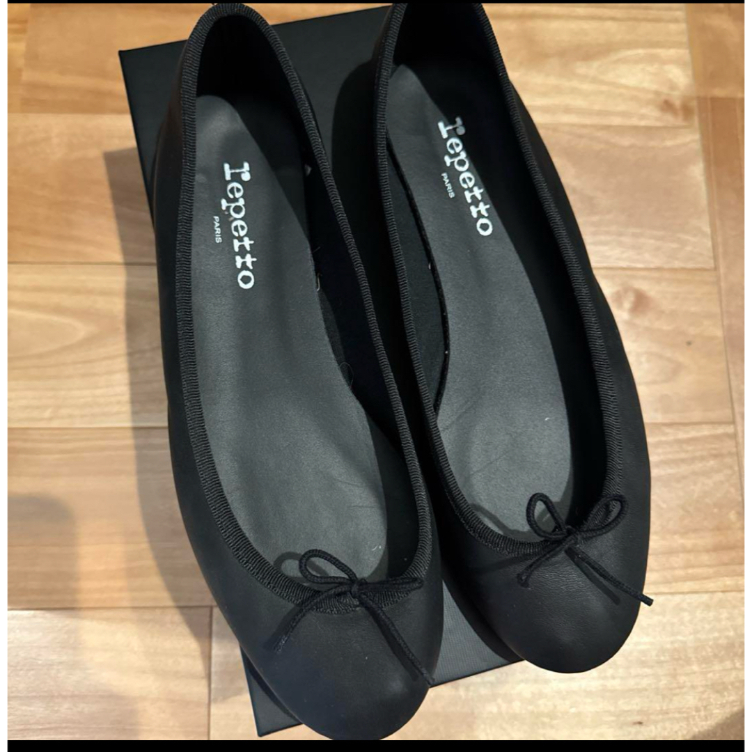 repetto - Repetto バレエシューズ ブラック 39 V1790VEの通販 repetto - Repetto バレエシューズ ブラック 39 V1790VEの通販