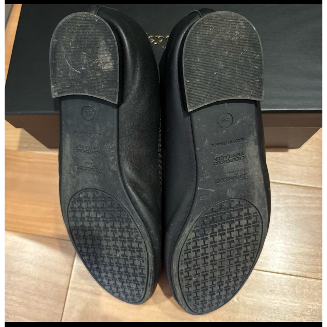 repetto - Repetto バレエシューズ ブラック 39 V1790VEの通販 repetto - Repetto バレエシューズ ブラック 39 V1790VEの通販