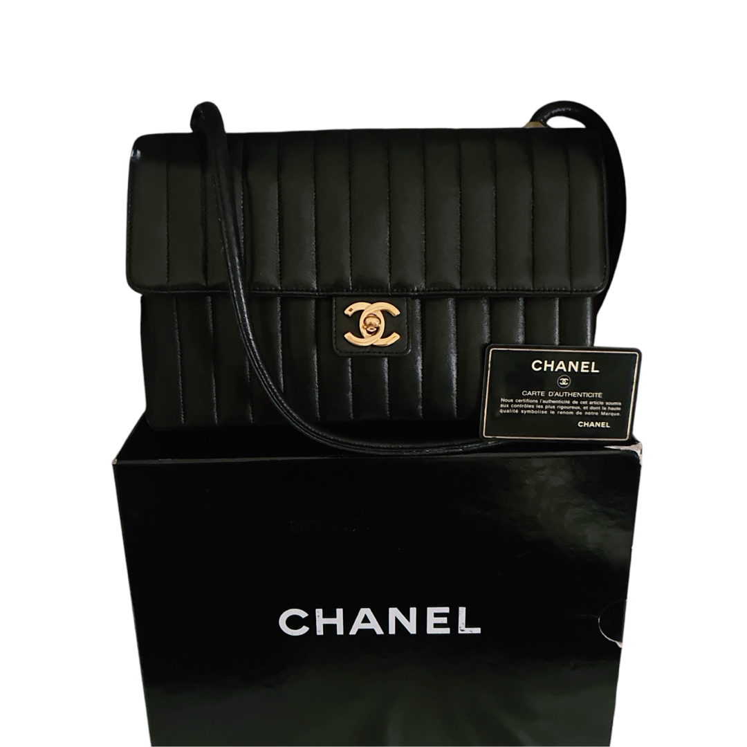 CHANEL - 美品✨️CHANELシャネル✨️マドモアゼルショルダー CHANEL - 美品✨️CHANELシャネル✨️マドモアゼルショルダー