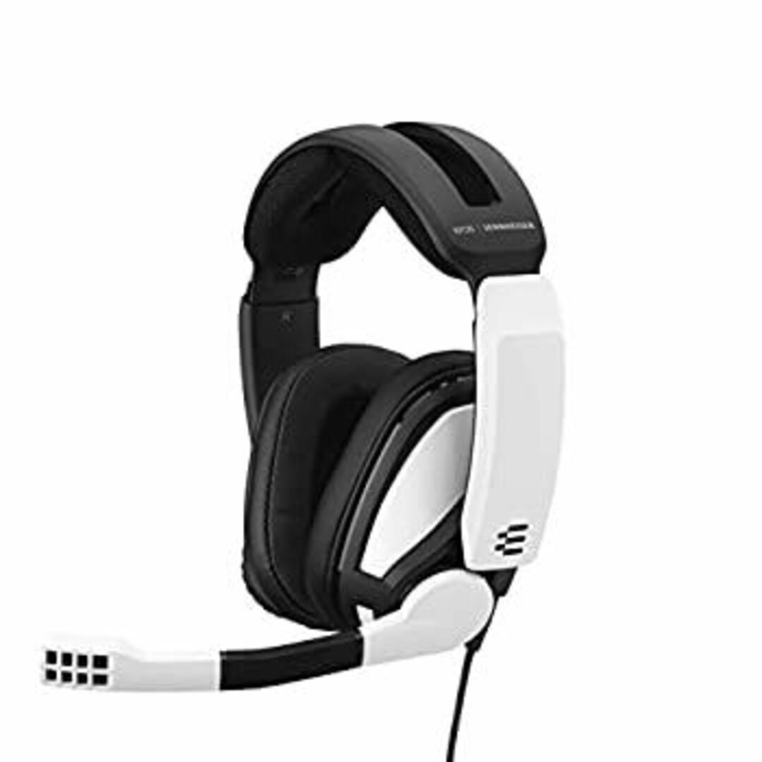 EPOS ゲーミングヘッドセット 有線 密閉型 ノイズキャンセリング マイク付き GSP 301 ホワイト エンタメ/ホビーのエンタメ その他(その他)の商品写真