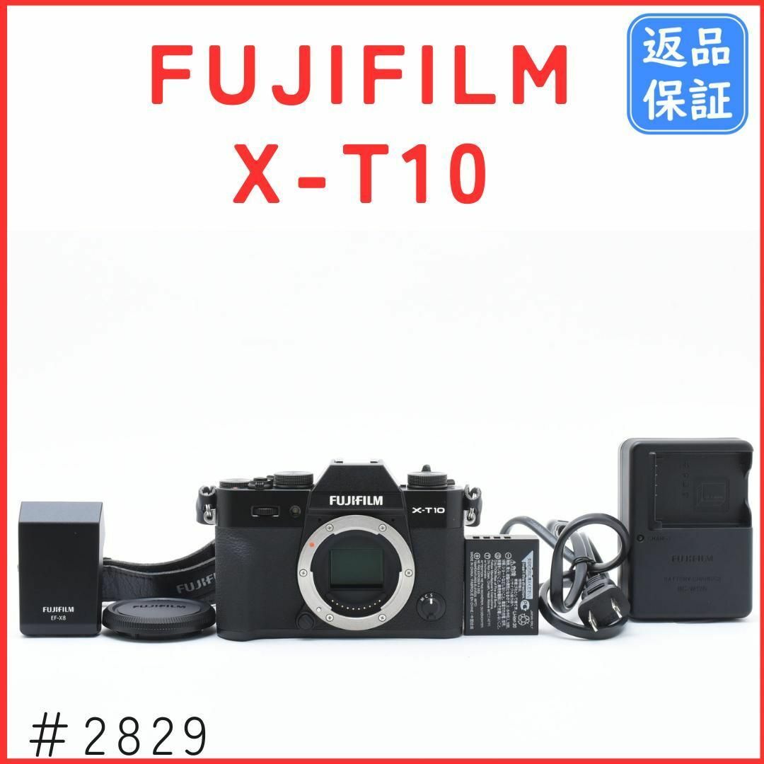 富士フイルム - フジフィルム FUJIFILM X-T10 ボディ カメラ 富士フイルム - フジフィルム FUJIFILM X-T10 ボディ カメラ
