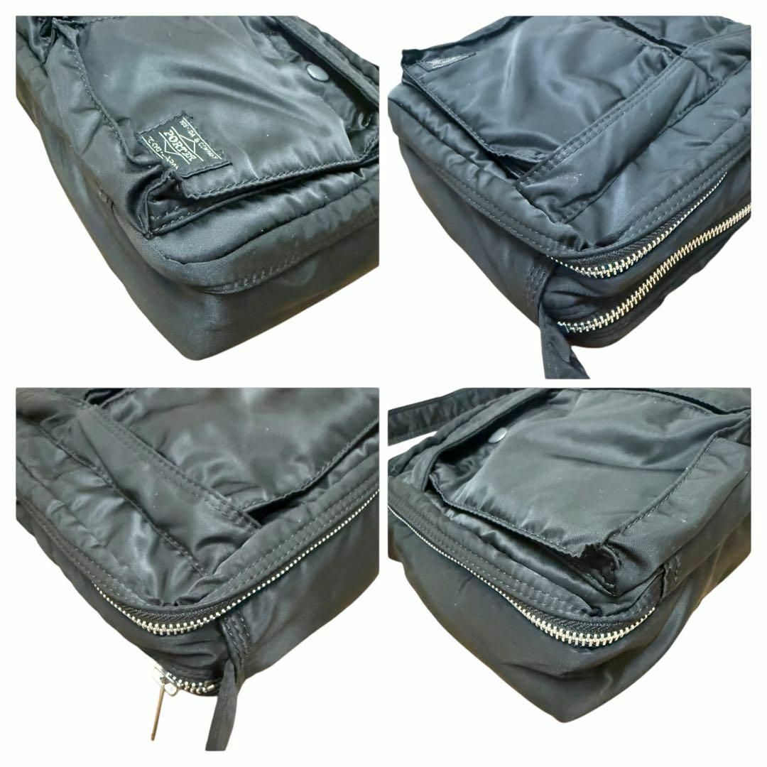 PORTER - 【美品】PORTER ポーター TANKER タンカー 2層 PORTER - 【美品】PORTER ポーター TANKER タンカー 2層