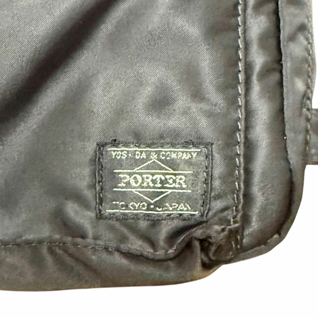 PORTER - 【美品】PORTER ポーター TANKER タンカー 2層 PORTER - 【美品】PORTER ポーター TANKER タンカー 2層