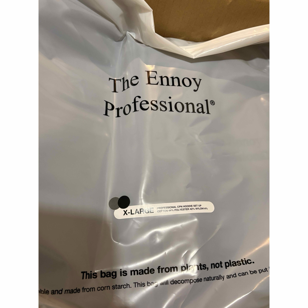 ENNOY Professional CPN Hoodie Set Up XLの通販 by rky0214's ENNOY Professional CPN Hoodie Set Up XLの通販 by rky0214's