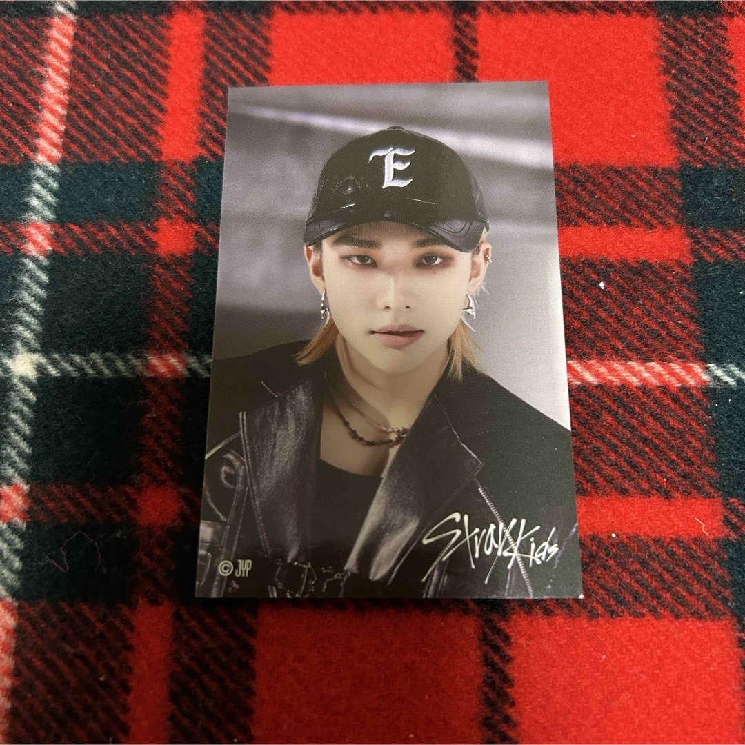 Stray Kids(ストレイキッズ)のstray kids オンラインくじ ステッカー シール ヒョンジン エンタメ/ホビーのCD(K-POP/アジア)の商品写真