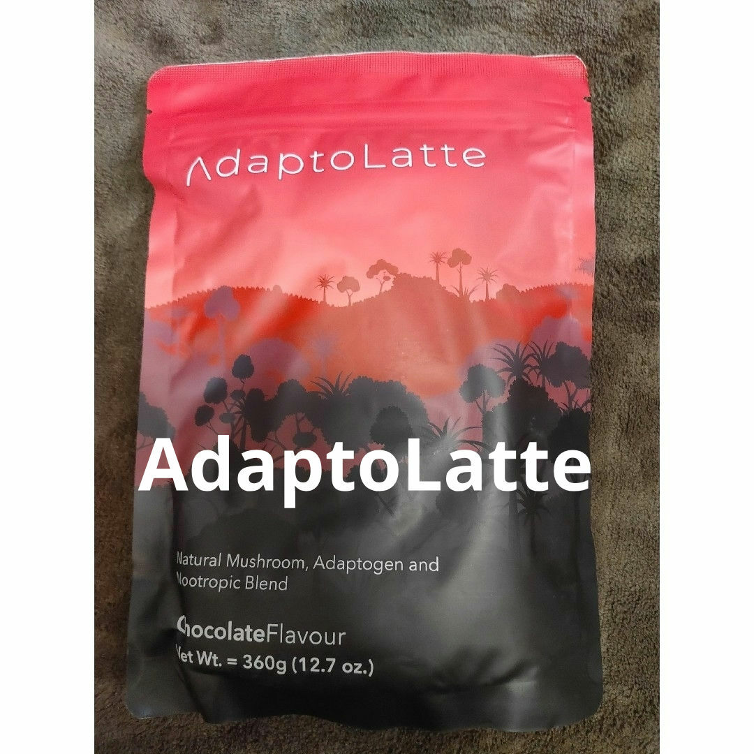 アダプトラテ AdaptoLatte 機能性マッシュルームコーヒー 30杯分 アダプトラテ AdaptoLatte 機能性マッシュルームコーヒー 30杯分