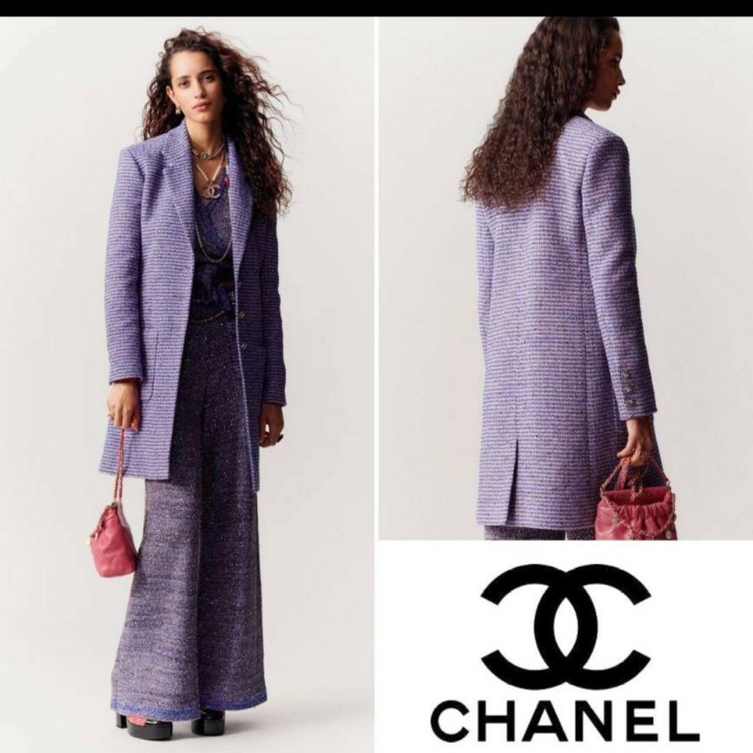 CHANEL - CHANEL♡春夏プレ♡ツイードコートの通販 by さくら CHANEL - CHANEL♡春夏プレ♡ツイードコートの通販 by さくら