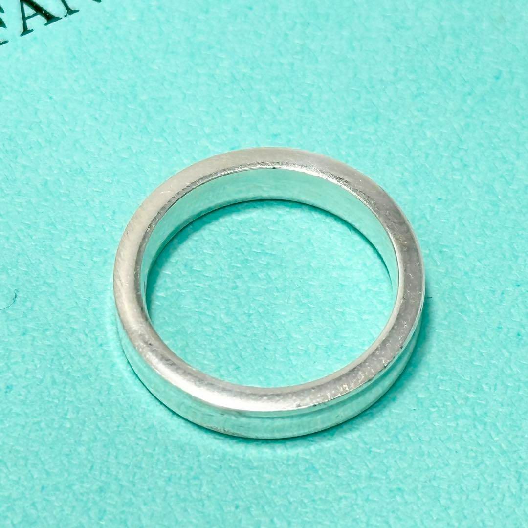 Tiffany & Co. - Tiffany 1837 ナロー シルバーリング 9号 Ag925 Tiffany & Co. - Tiffany 1837 ナロー シルバーリング 9号 Ag925
