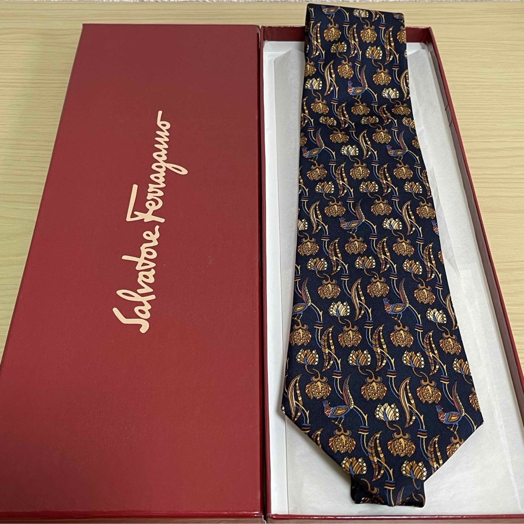 Salvatore Ferragamo - サルヴァトーレフェラガモ ネクタイ の Salvatore Ferragamo - サルヴァトーレフェラガモ ネクタイ の