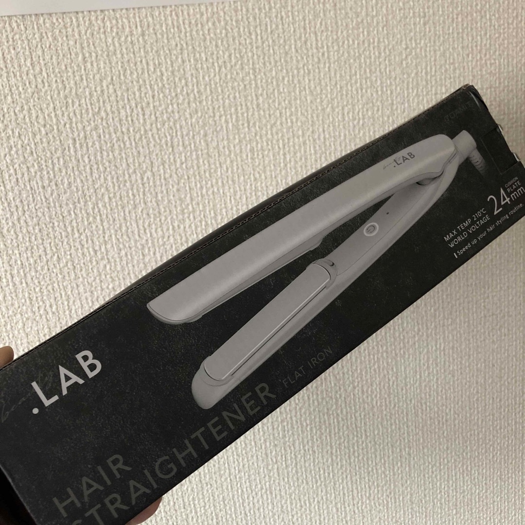 ストレートヘアアイロン セラミックコーティング 新品未使用の ストレートヘアアイロン セラミックコーティング 新品未使用の