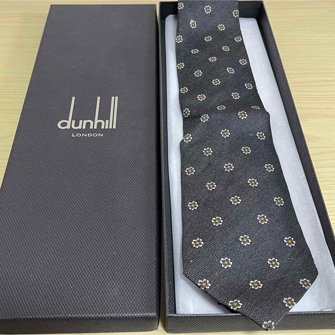 Dunhill - ダンヒル ネクタイ の通販 by sp's shop|ダンヒル Dunhill - ダンヒル ネクタイ の通販 by sp's shop|ダンヒル