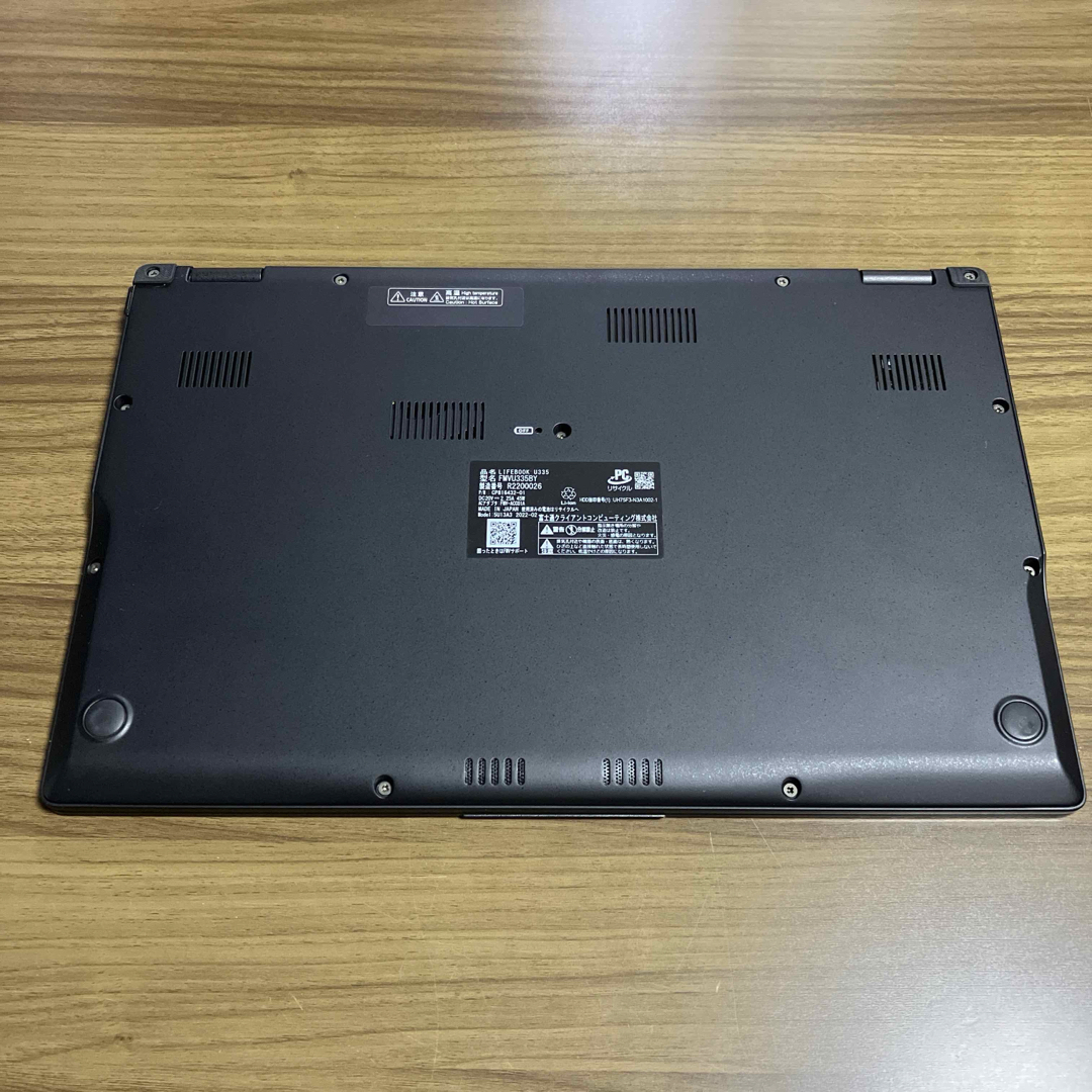 富士通 - 美品 冨士通 ノート パソコンLIFEBOOK U335の通販 by 富士通 - 美品 冨士通 ノート パソコンLIFEBOOK U335の通販 by