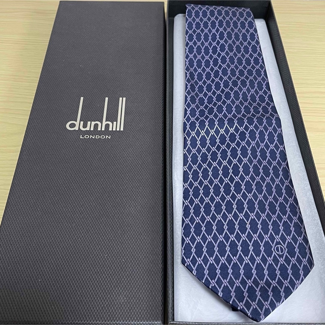Dunhill - ダンヒル ネクタイ の通販 by sp's shop|ダンヒル Dunhill - ダンヒル ネクタイ の通販 by sp's shop|ダンヒル
