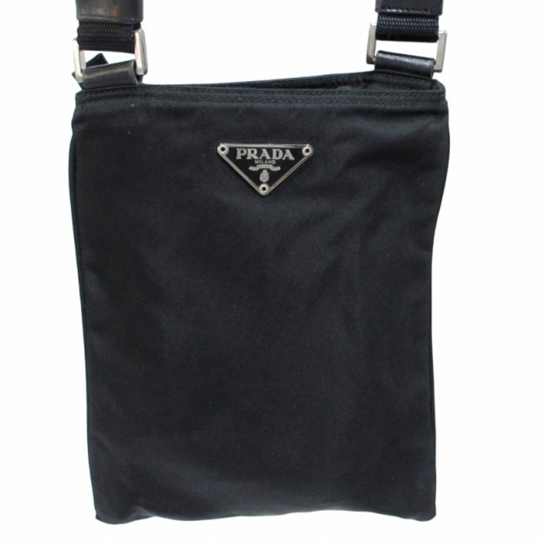 PRADA - プラダ ショルダーバッグ サコッシュ ロゴ 三角プレート PRADA - プラダ ショルダーバッグ サコッシュ ロゴ 三角プレート