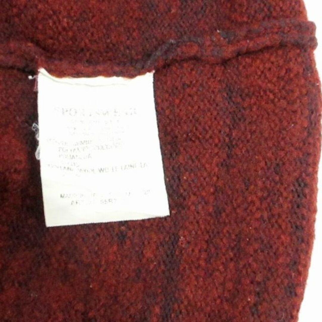 STONE ISLAND - ストーンアイランド 00's ニット セーター 袖 STONE ISLAND - ストーンアイランド 00's ニット セーター 袖