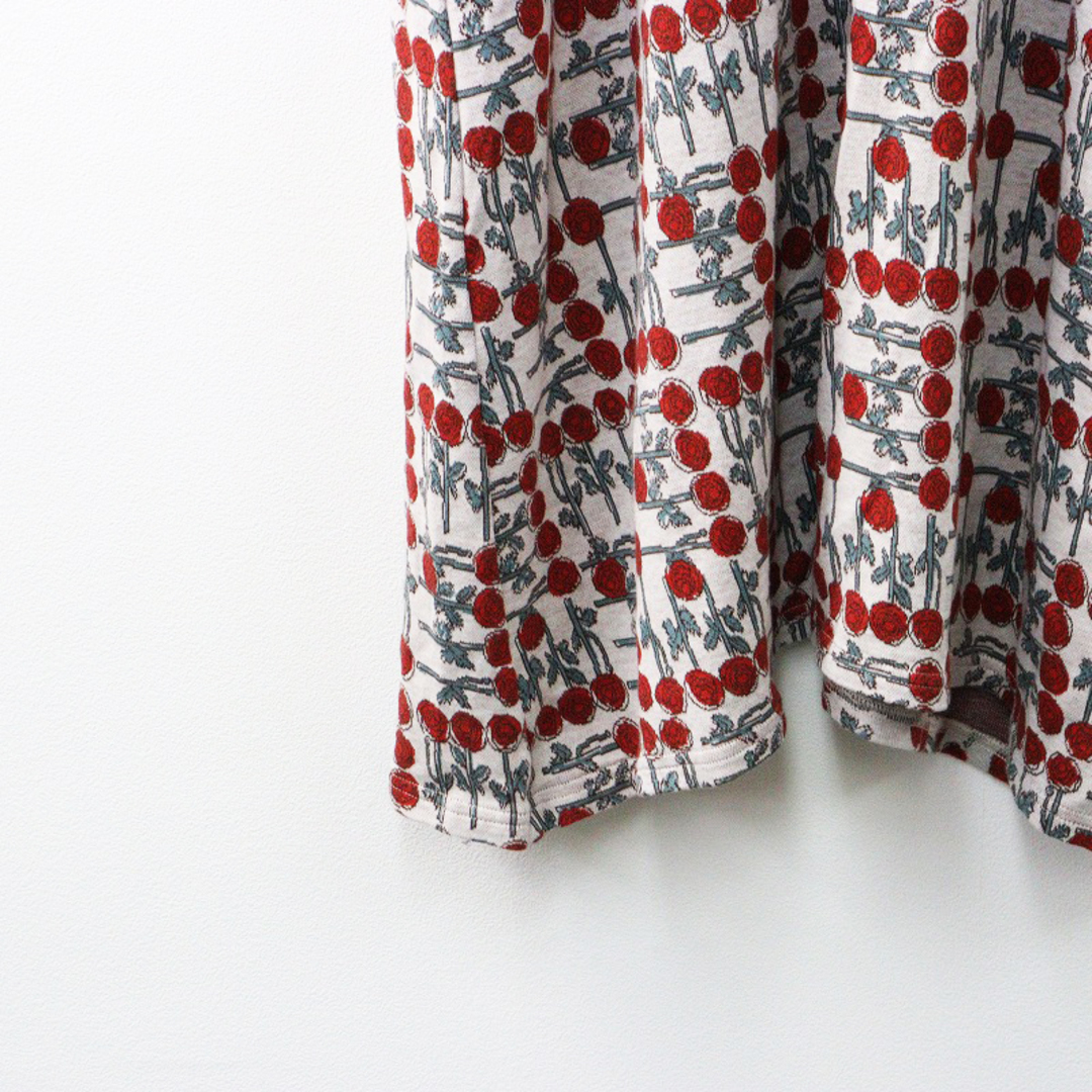美品 2024AW マーブルシュッド marble SUD ranunculus JQ Back 美品 2024AW マーブルシュッド marble SUD ranunculus JQ Back