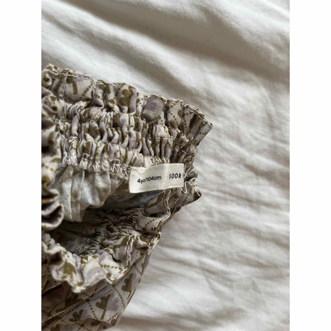 SOOR PLOOM - SOOR PLOOM ブラウス 4Yの通販 by kan's shop SOOR PLOOM - SOOR PLOOM ブラウス 4Yの通販 by kan's shop