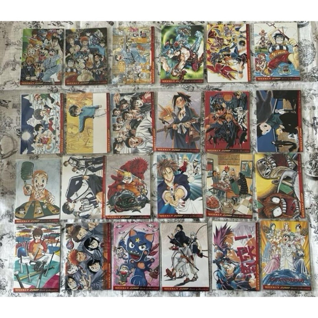 集英社 - 【希少/開封済み】2002年ジャンプフェスタ特製WJカード 集英社 - 【希少/開封済み】2002年ジャンプフェスタ特製WJカード