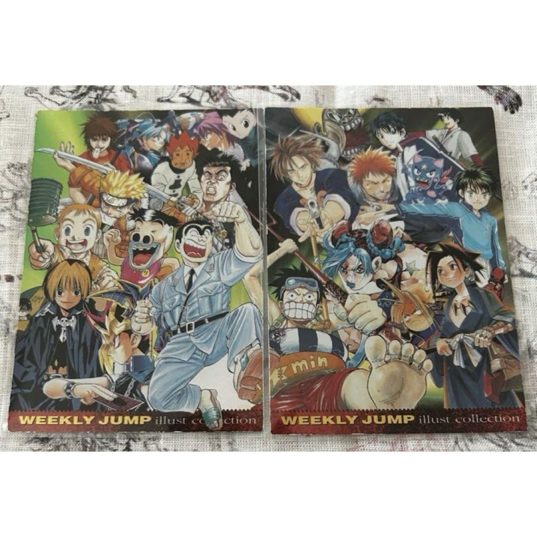 集英社 - 【希少/開封済み】2002年ジャンプフェスタ特製WJカード 集英社 - 【希少/開封済み】2002年ジャンプフェスタ特製WJカード