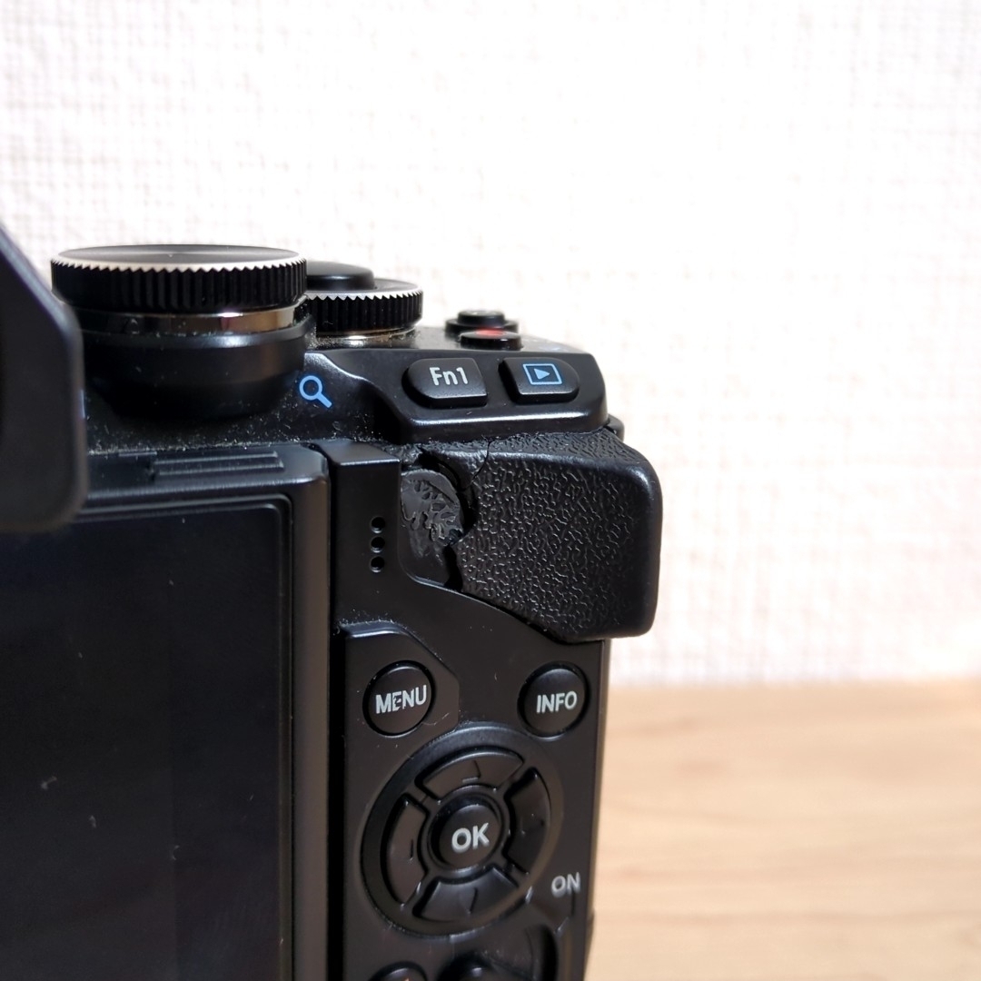 OLYMPUS - OLYMPUS ミラーレス一眼カメラ OM-D E-M10 ボディの OLYMPUS - OLYMPUS ミラーレス一眼カメラ OM-D E-M10 ボディの