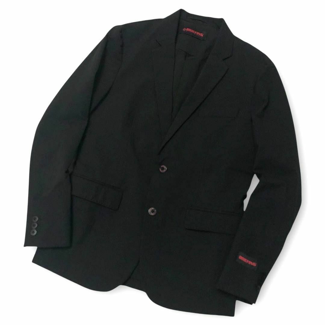 BRIEFING - ☆美品☆ブリーフィング テーラードジャケット BRIEFING - ☆美品☆ブリーフィング テーラードジャケット
