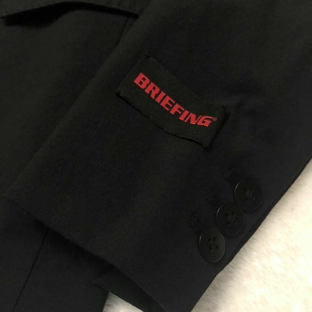BRIEFING - ☆美品☆ブリーフィング テーラードジャケット BRIEFING - ☆美品☆ブリーフィング テーラードジャケット
