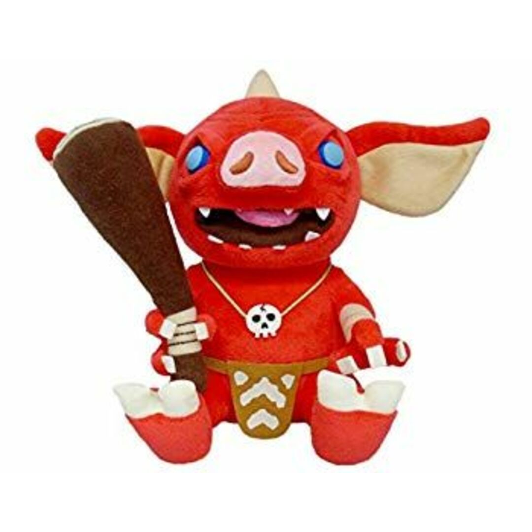 ゼルダの伝説 ブレス オブ ザ ワイルド BOTW ボコブリン(S) ぬいぐるみ 高さ21cm n5ksbvb エンタメ/ホビーのおもちゃ/ぬいぐるみ(ぬいぐるみ)の商品写真
