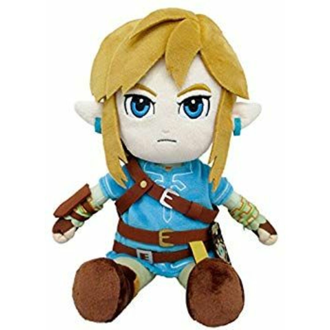 ゼルダの伝説 ブレスオブザワイルド ZP01 BOTW リンク(S) ぬいぐるみ 高さ20cm n5ksbvb エンタメ/ホビーのおもちゃ/ぬいぐるみ(ぬいぐるみ)の商品写真