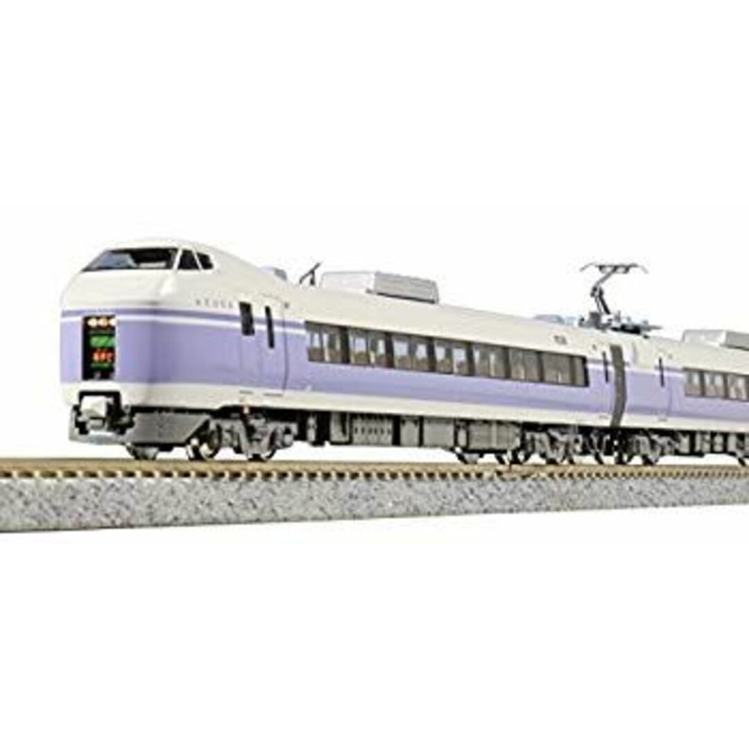 KATO Nゲージ E351系 スーパーあずさ 4両増結セット 10-1343 鉄道模型 電車 n5ksbvb エンタメ/ホビーのおもちゃ/ぬいぐるみ(鉄道模型)の商品写真