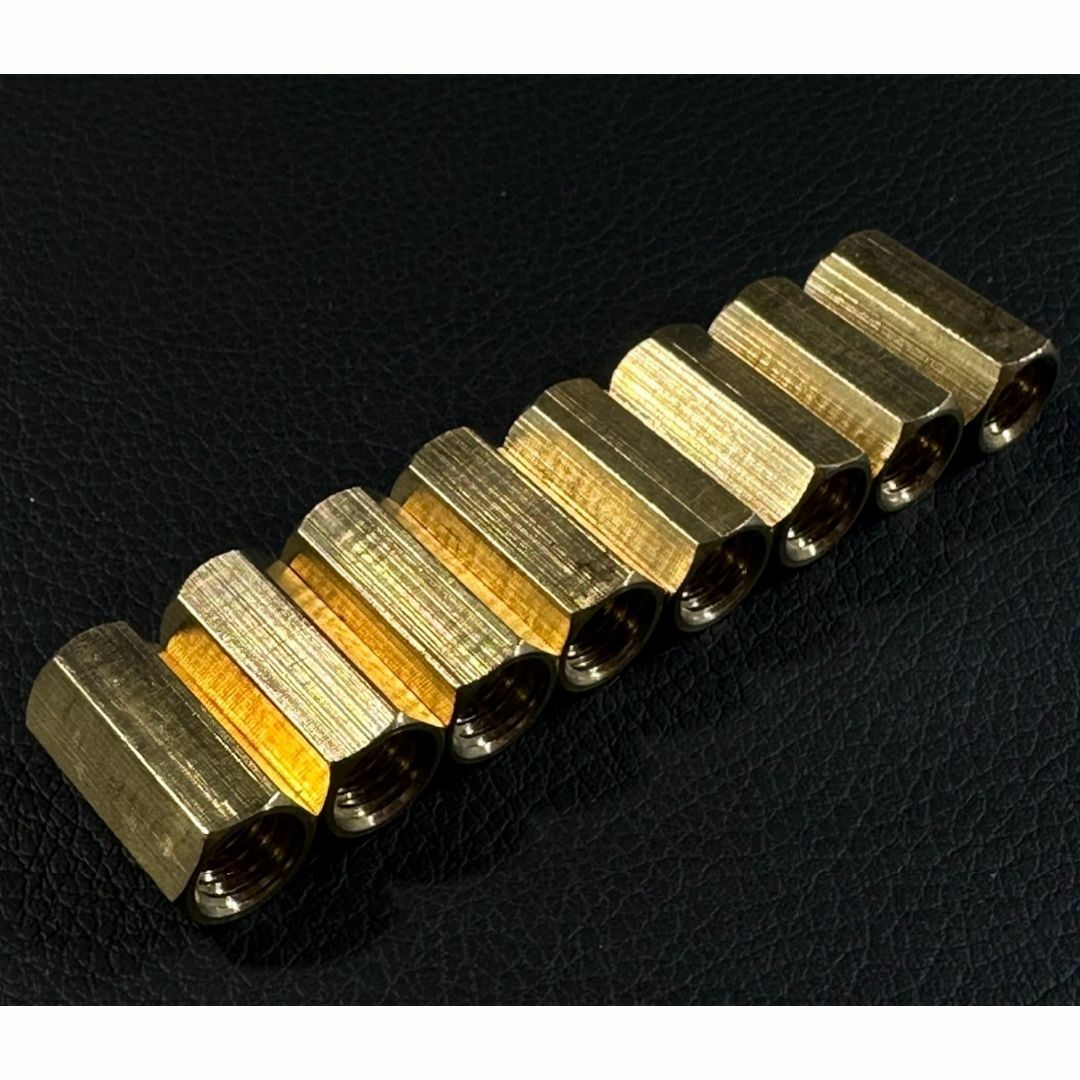 Z1 Z2 マフラーナット 真鍮製 M8 1.25 対辺10mm シ m71の通販 by Z1 Z2 マフラーナット 真鍮製 M8 1.25 対辺10mm シ m71の通販 by
