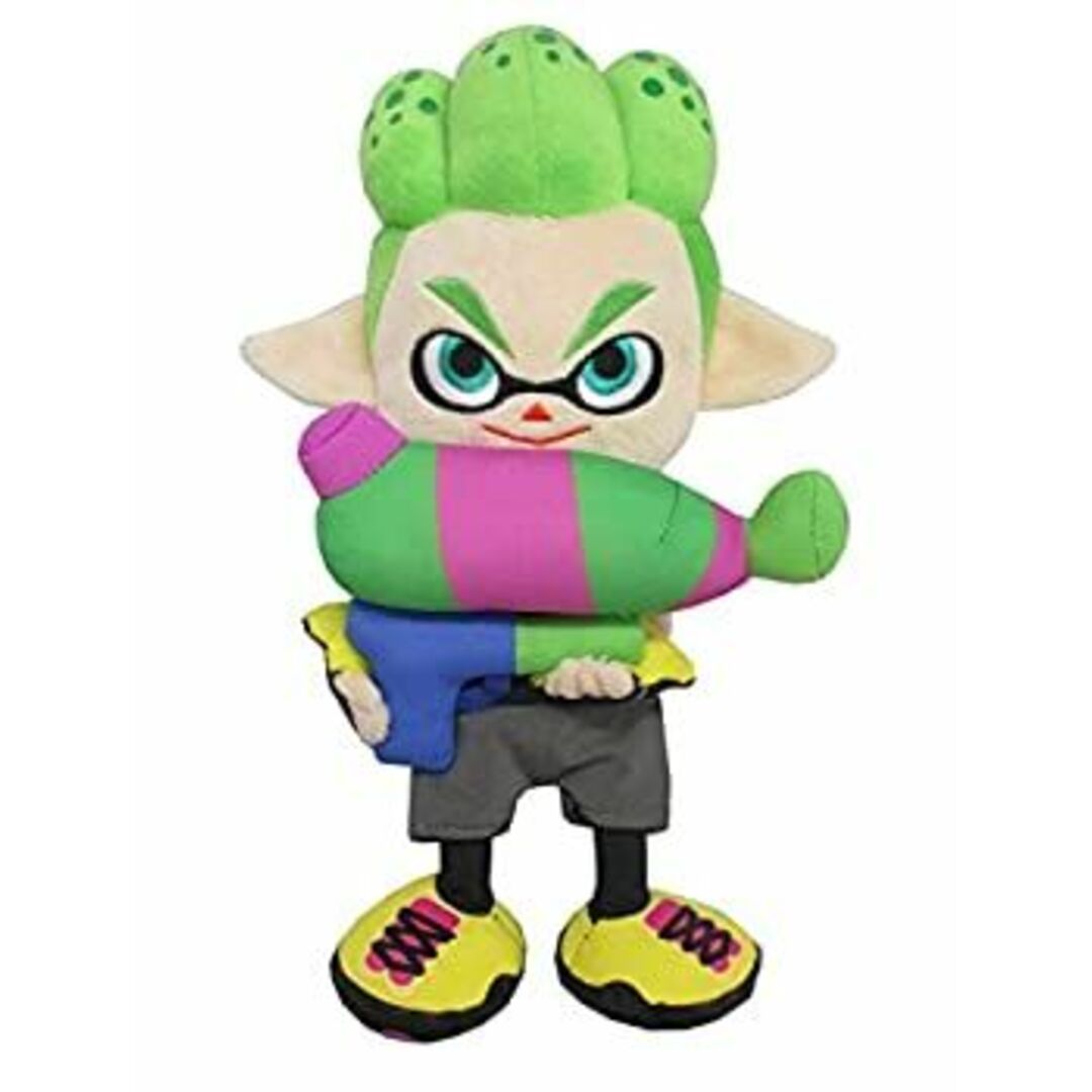 Splatoon2 SP27 ボーイ(S) ぬいぐるみ 全長26cm エンタメ/ホビーのおもちゃ/ぬいぐるみ(ぬいぐるみ)の商品写真