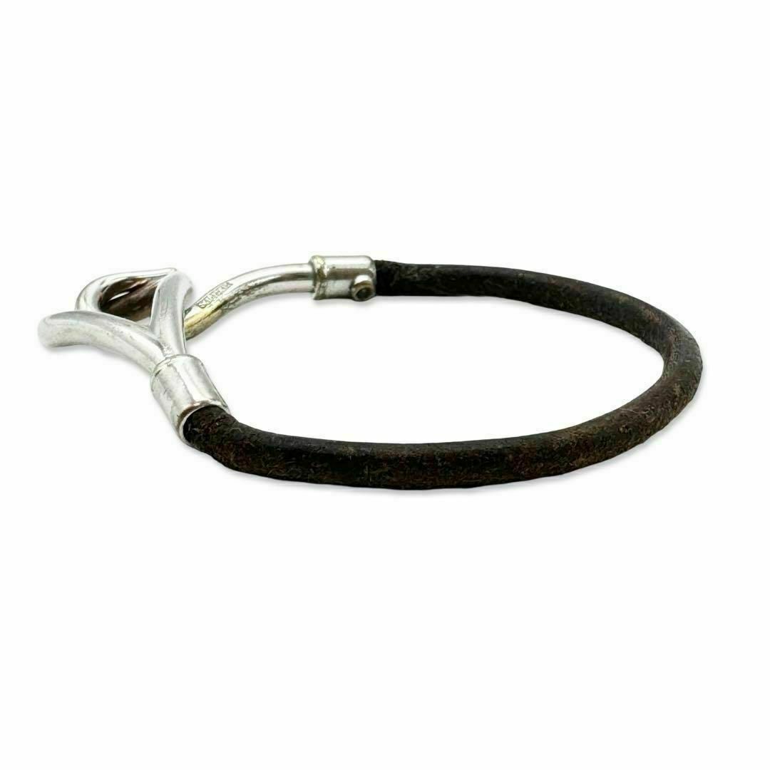 HERMES - エルメス ジャンボ ブレスレット バングル HERMES - エルメス ジャンボ ブレスレット バングル