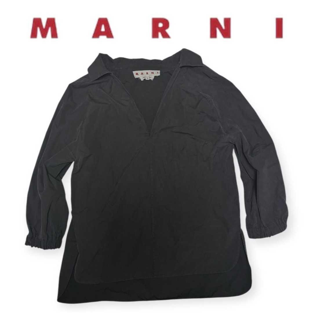 MARNI - MARNI 七分袖カットソー サイズ40 Mサイズの通販 by hrt MARNI - MARNI 七分袖カットソー サイズ40 Mサイズの通販 by hrt
