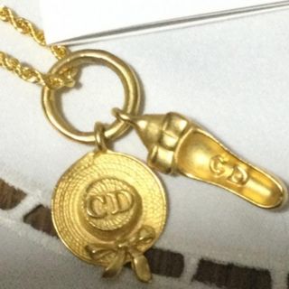 Christian Dior(ネックレス)のフリマアイテム一覧 Christian Dior(ネックレス)のフリマアイテム一覧