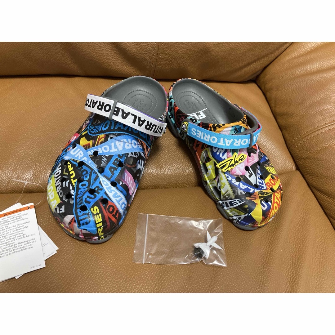 crocs - フューチュララボ x クロックス 新品 未使用 サンダル crocs - フューチュララボ x クロックス 新品 未使用 サンダル
