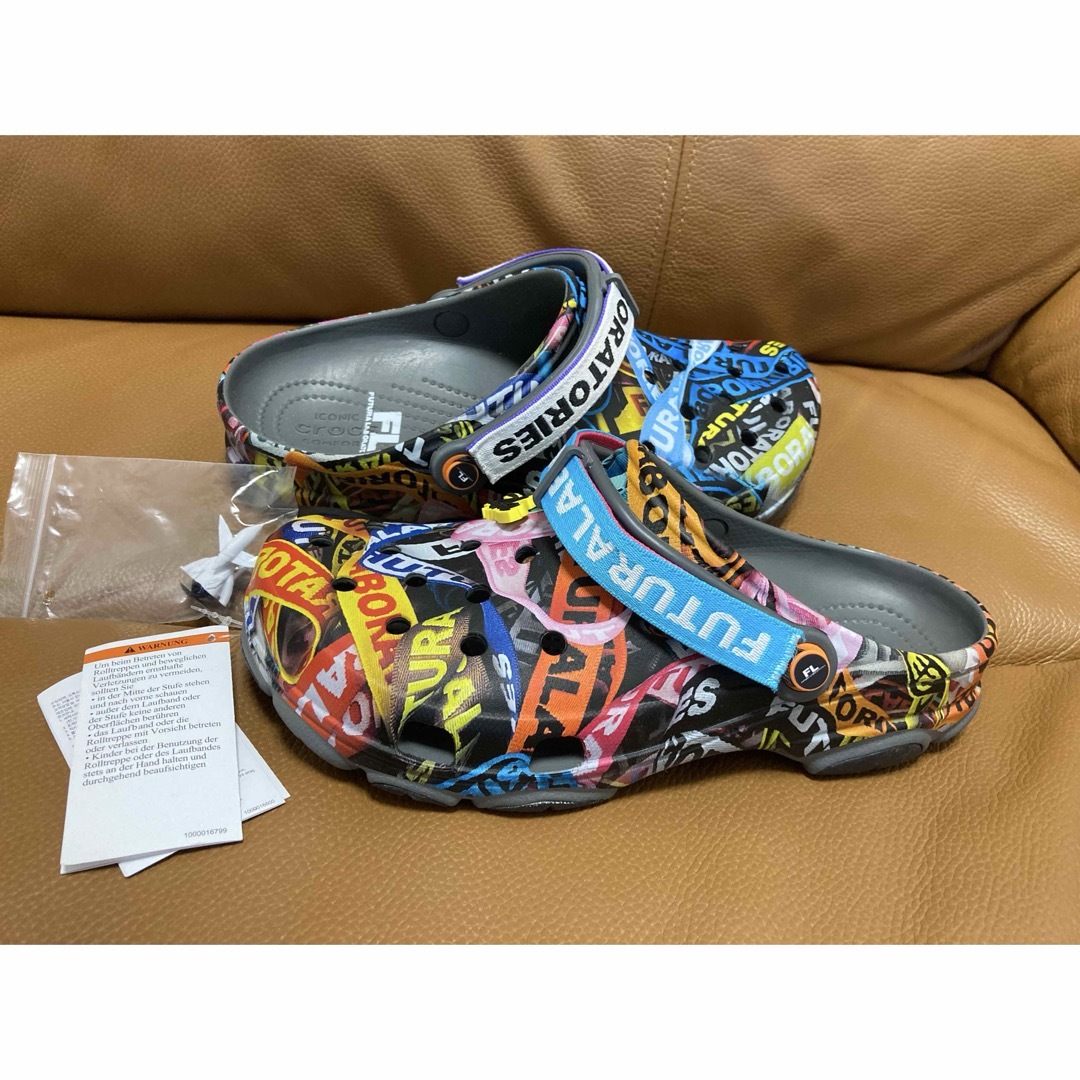 crocs - フューチュララボ x クロックス 新品 未使用 サンダル crocs - フューチュララボ x クロックス 新品 未使用 サンダル