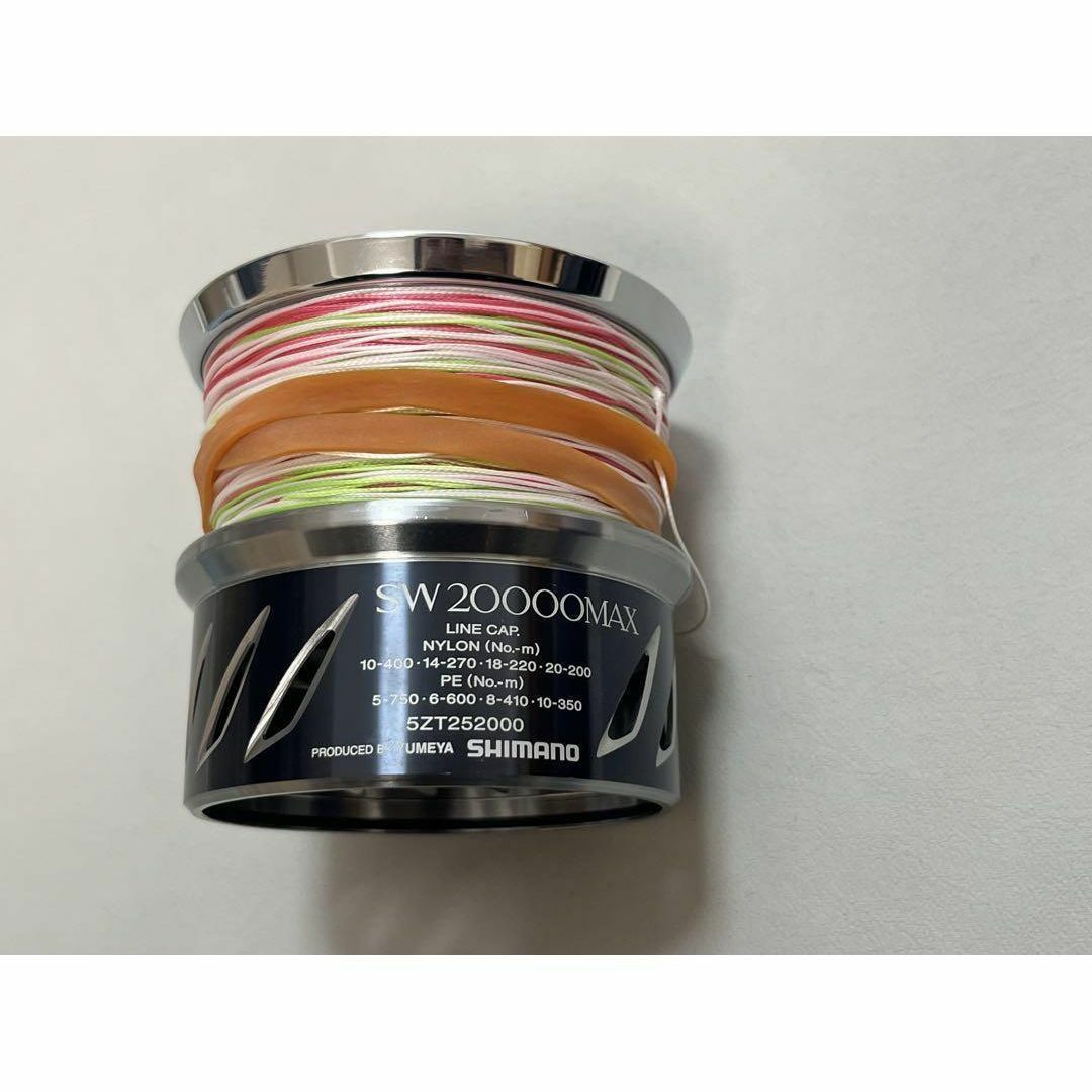 13ステラ 20000maxスプール SHIMANO SW20000MAX 夢屋の通販 by 13ステラ 20000maxスプール SHIMANO SW20000MAX 夢屋の通販 by
