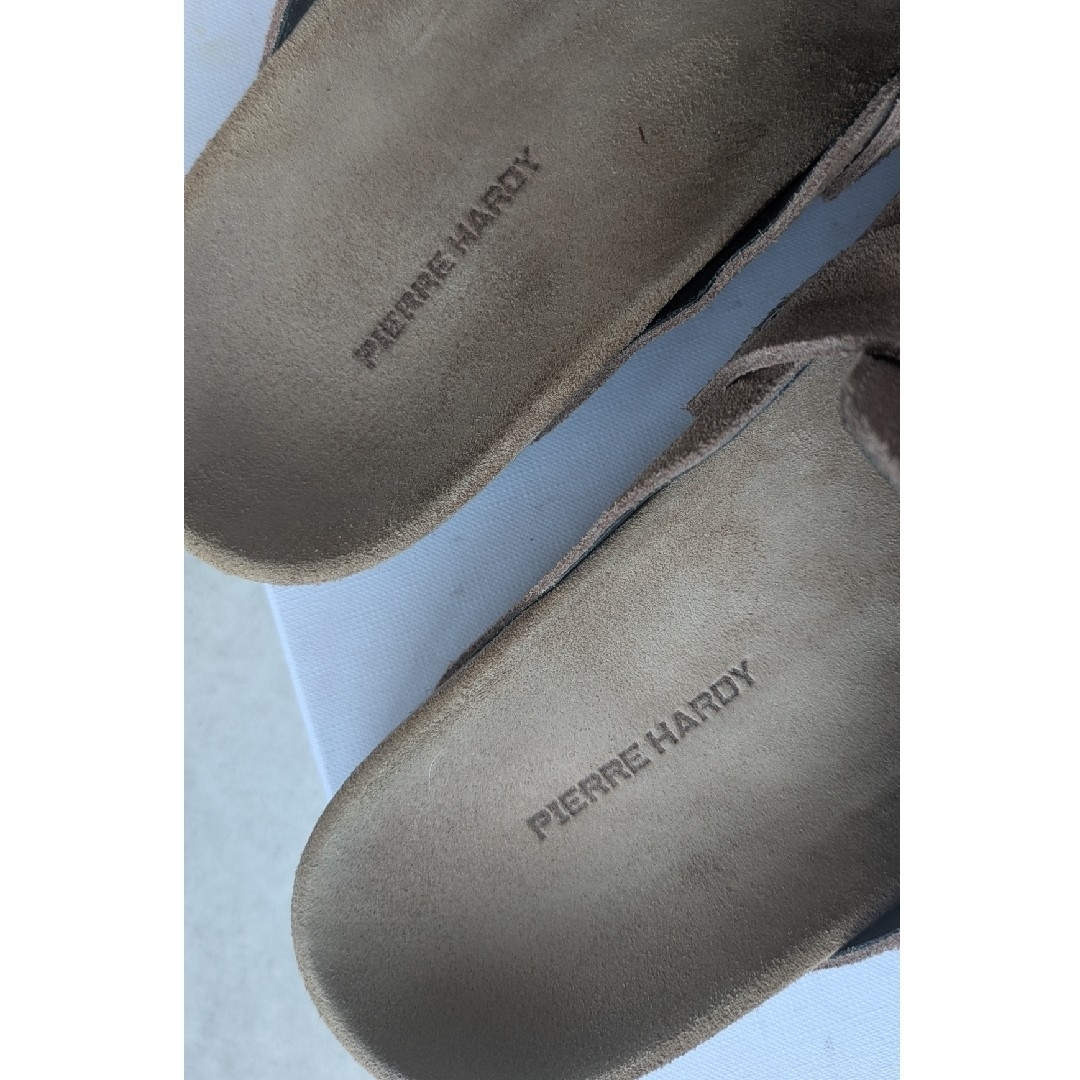 PIERRE HARDY - 【美品】PIERREHARDY ピエールアルディ サンダル PIERRE HARDY - 【美品】PIERREHARDY ピエールアルディ サンダル