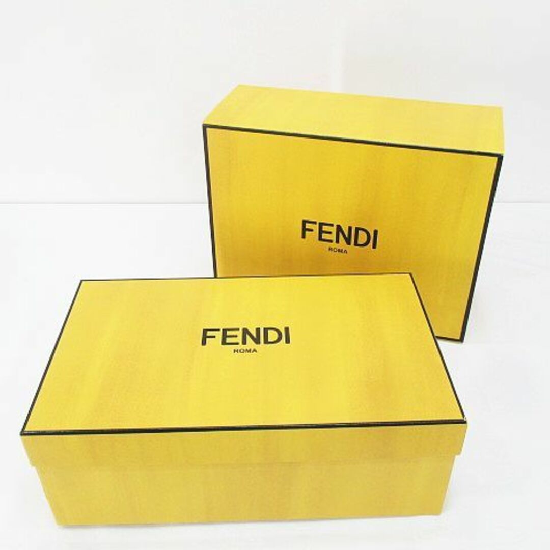 FENDI - FENDI 2点セット 空箱 空き箱 保存箱 ギフト用 収納 FENDI - FENDI 2点セット 空箱 空き箱 保存箱 ギフト用 収納