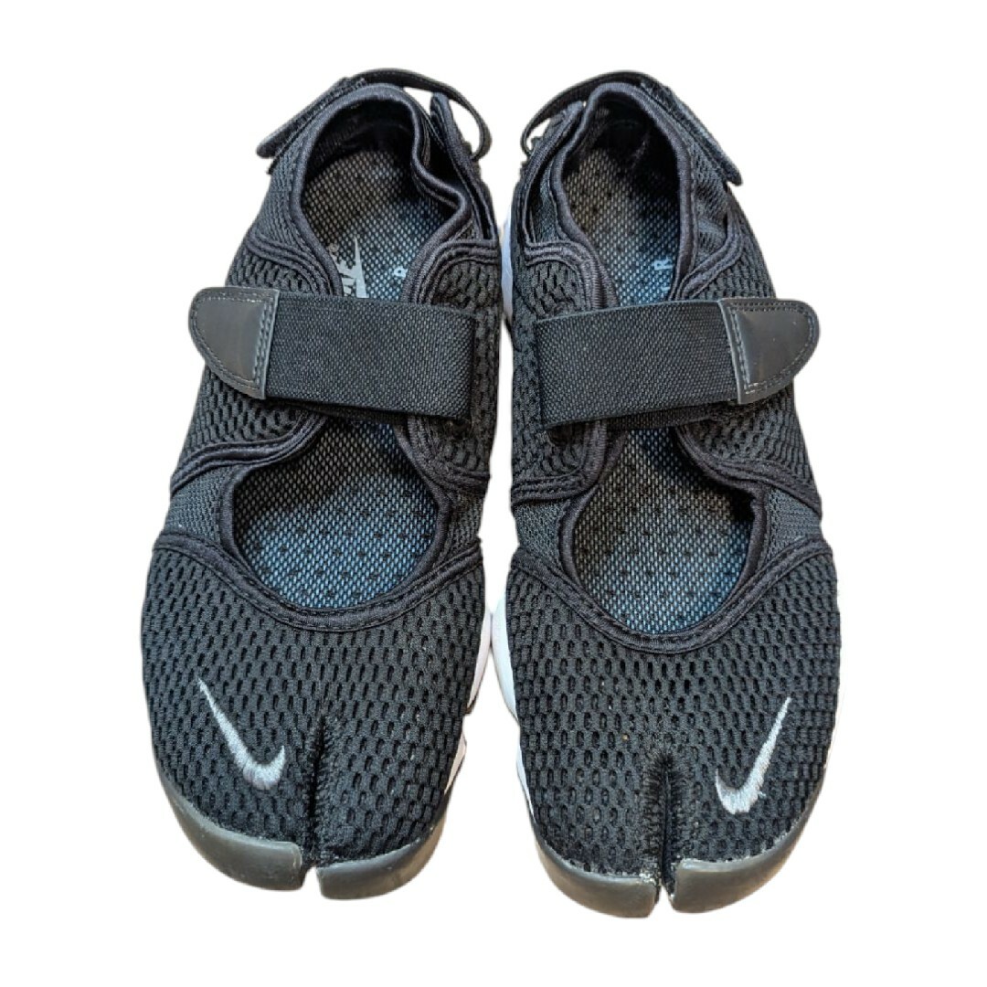 NIKE - 美品 NIKE AIR RIFT ナイキ エアリフト 24cm ブラックの NIKE - 美品 NIKE AIR RIFT ナイキ エアリフト 24cm ブラックの