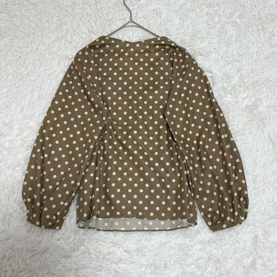 Theory luxe - 美品☆セオリーリュクス 金子綾 水玉 ドット Theory luxe - 美品☆セオリーリュクス 金子綾 水玉 ドット
