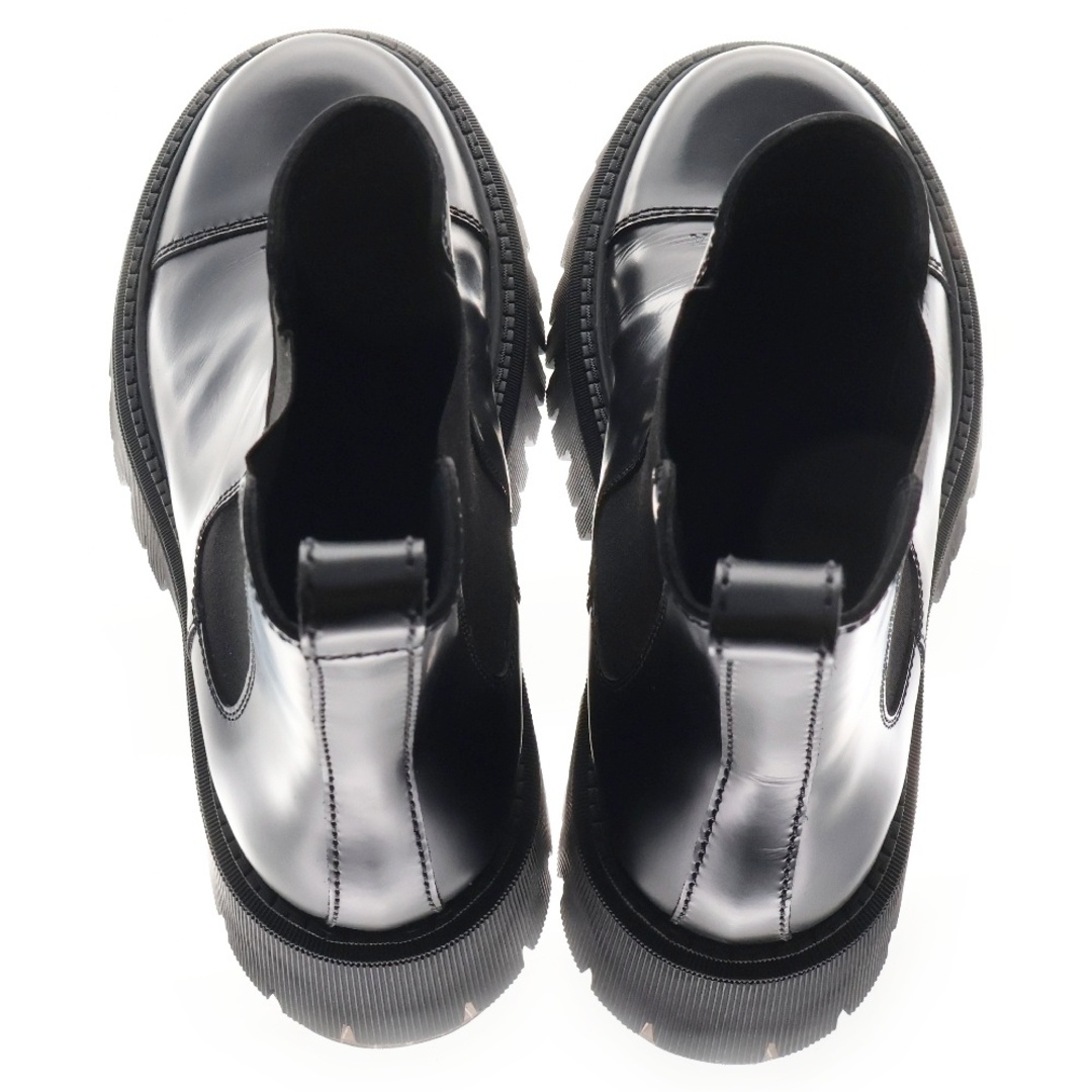 BALENCIAGA(バレンシアガ)のBALENCIAGA バレンシアガ TRACTOR 20MM トラクター サイドゴア レザー チェルシーブーツ ブラック 636599 メンズの靴/シューズ(ブーツ)の商品写真