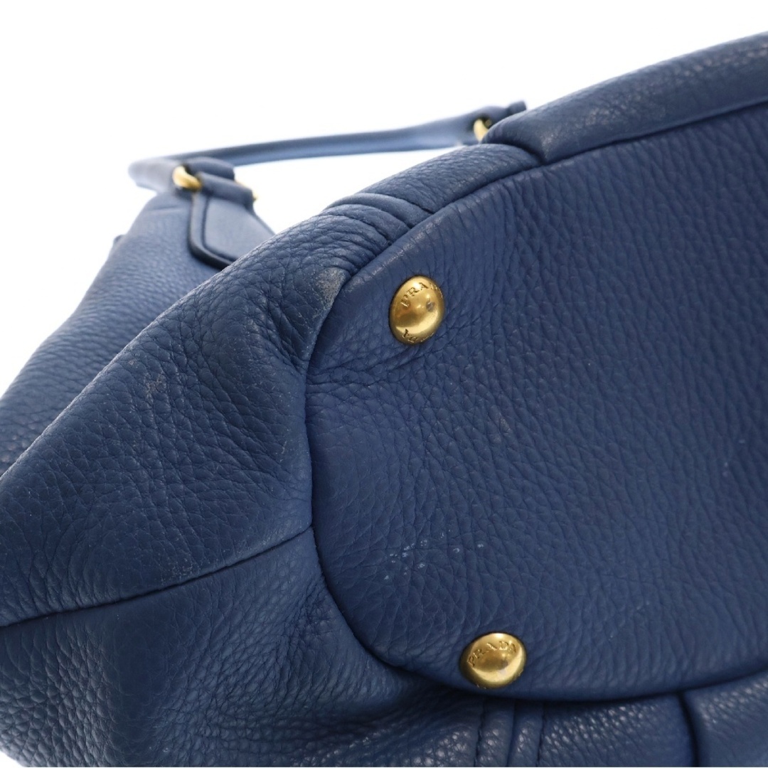 PRADA - PRADA プラダ 2WAY レザー ショルダーバッグ PRADA - PRADA プラダ 2WAY レザー ショルダーバッグ
