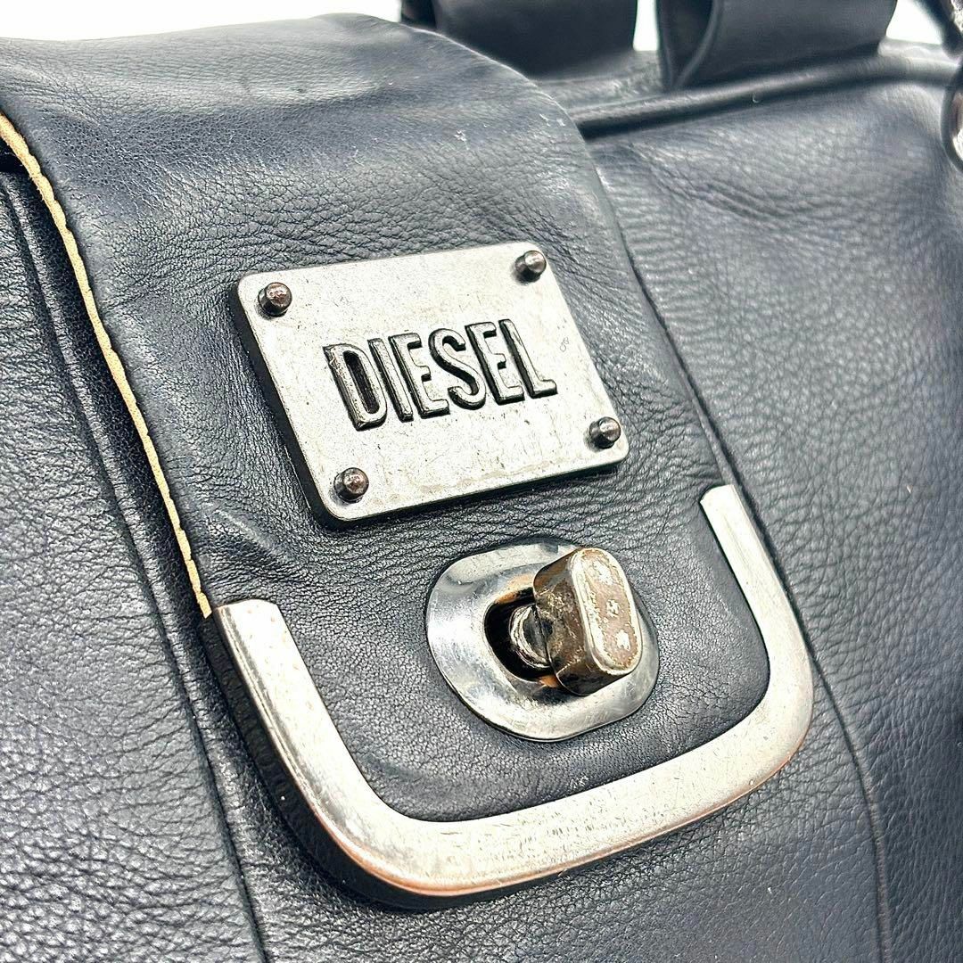 DIESEL - DIESEL y2k 2way ターンロック ショルダーバッグ DIESEL - DIESEL y2k 2way ターンロック ショルダーバッグ