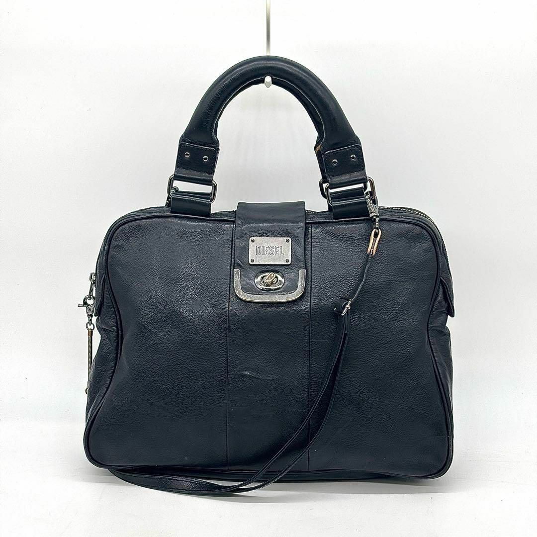 DIESEL - DIESEL y2k 2way ターンロック ショルダーバッグ DIESEL - DIESEL y2k 2way ターンロック ショルダーバッグ